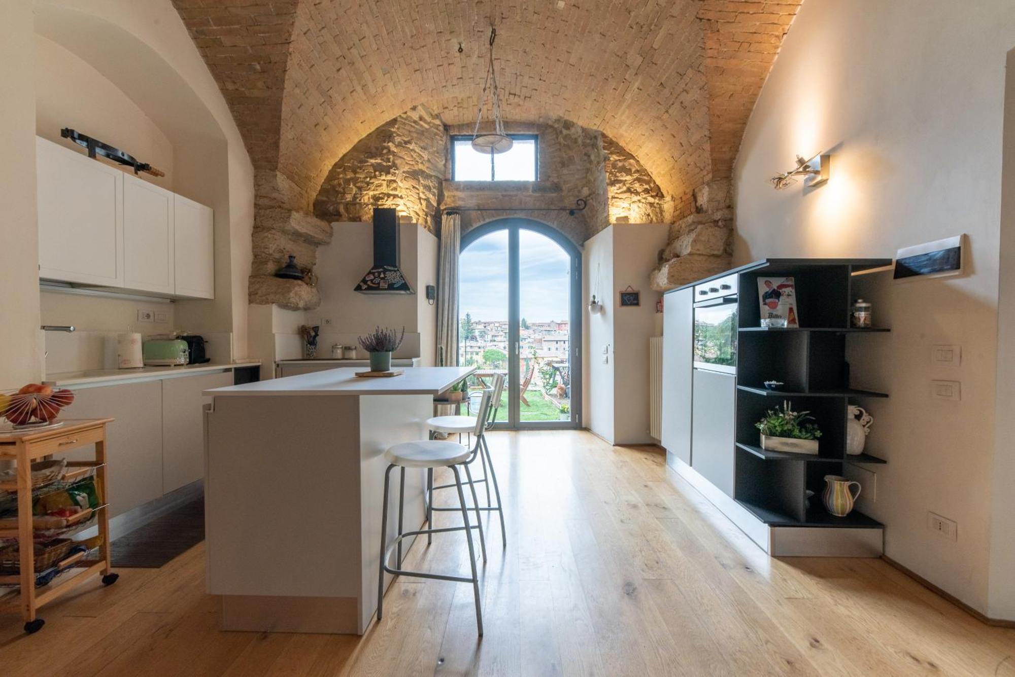 דירות פרוג'ה Casa Etrusca - Con Giardino E Vista - Italywego מראה חיצוני תמונה