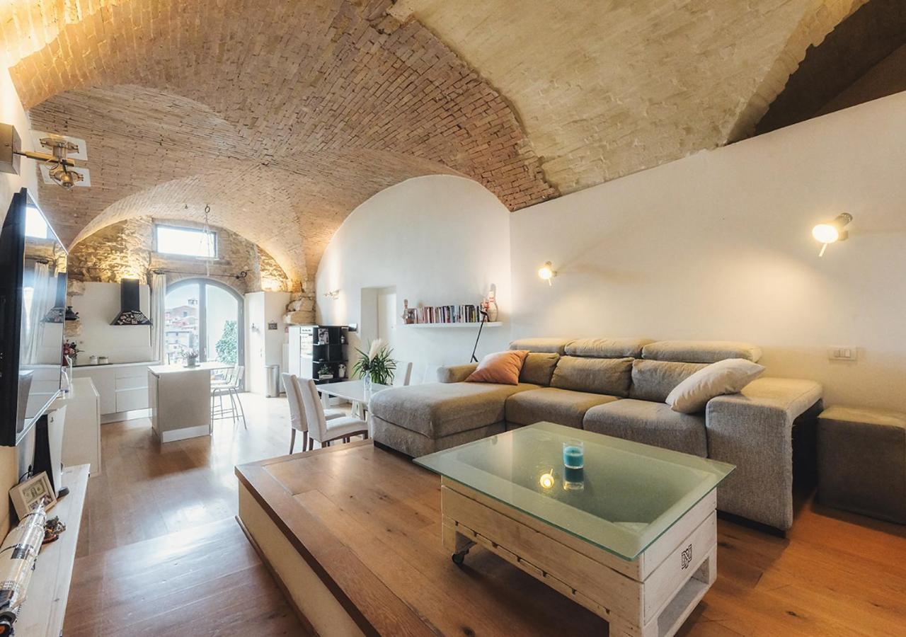 דירות פרוג'ה Casa Etrusca - Con Giardino E Vista - Italywego מראה חיצוני תמונה